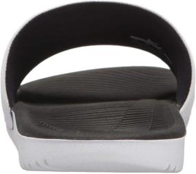 img 2 attached to Stylish and Comfortable: Nike Slide Sandal in White - Regular Fit