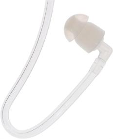 img 2 attached to AOER Twist On Replacement Acoustic Tube For Two Way Radio Headset Earpiece Earphone (Pack Of 4)