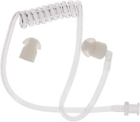 img 3 attached to AOER Twist On Replacement Acoustic Tube For Two Way Radio Headset Earpiece Earphone (Pack Of 4)