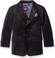 isaac mizrahi midnight little boys' single breasted clothing for suits & sport coats logo