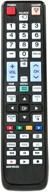 📺 high-quality replacement remote control aa59-00442a for samsung tv un55d6000sf un55d6300sf aa59-00441a logo