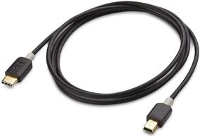 img 3 attached to 🔌 Кабель Cable Matters USB C к Mini USB - 3,3 фута, черный: улучшенное подключение для ваших устройств