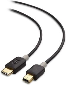 img 4 attached to 🔌 Кабель Cable Matters USB C к Mini USB - 3,3 фута, черный: улучшенное подключение для ваших устройств