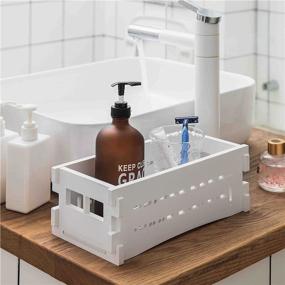 img 2 attached to Storage Bathroom Clutter Organizer AOJEZOR