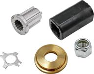 🚀 wehope 835257q1 quicksilver flo torq ii hub kit replacement: mercury 135-300 hp, alpha bravo one drives логотип