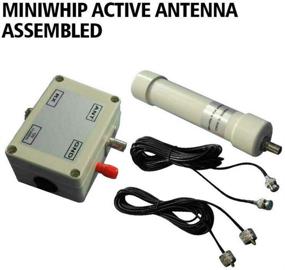 img 3 attached to 📡 Набор активной антенны Balana Mini Whip с 1 активной антенной Sdr, 2 кабелями подключения и портативной мини-леёшкой коротковолнового радиовещания для автомобиля 10 кГц-30 мГц