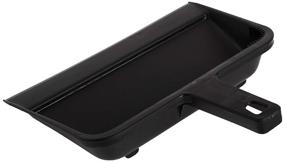 img 3 attached to 🧹 Genuine Joe GJO02406 Heavy-Duty Plastic Dust Pan, 12-inch, Black: The Ultimate Cleaning Essential