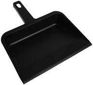 🧹 genuine joe gjo02406 heavy-duty plastic dust pan, 12-inch, black: the ultimate cleaning essential logo