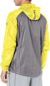 img 1 attached to Under Armour Sportstyle Windbreaker Mediterranean