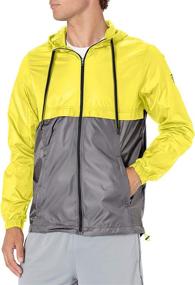 img 2 attached to Under Armour Sportstyle Windbreaker Mediterranean