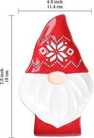 img 3 attached to 🥄 Bico Gnome Spoon Rest - Dishwasher Safe