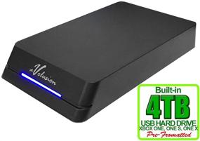 img 3 attached to 🎮 Avolusion HDDGear Pro 4TB Игровой жесткий диск - Совместим с Xbox ONE X/S | Внешнее хранилище USB 3.0 (Предварительно отформатированное) - 7200RPM | 2 года гарантии