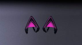 img 1 attached to Razer Kitty Ears For Kraken Headsets: Compatible With Kraken 2019