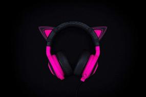 img 2 attached to Razer Kitty Ears For Kraken Headsets: Compatible With Kraken 2019