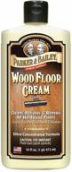 🌳 parker & bailey wood floor cream, 16 oz - enhanced seo logo