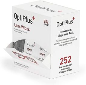 img 3 attached to OptiPlus Lens Wipes