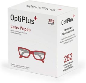 img 4 attached to OptiPlus Lens Wipes