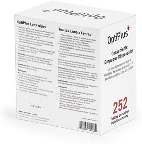 img 1 attached to OptiPlus Lens Wipes