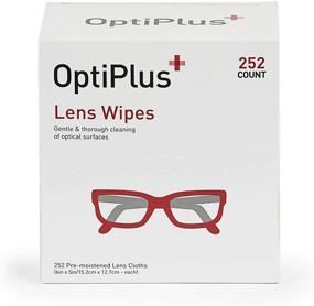 img 2 attached to OptiPlus Lens Wipes