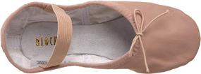 img 2 attached to Bloch Dansoft Split Sole Ballet Slipper - Ultimate Performance and Comfort