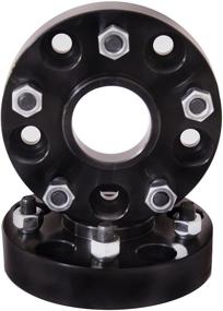img 1 attached to 🔧 Rugged Ridge 1.5" Wheel Spacer Kit - 5x5 Bolt Pattern