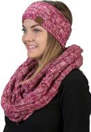 🧣 dhws 6033 67 headwrap scarf set bundle: elevate your style with women's accessories and scarves & wraps logo