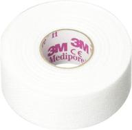 📏 2 pack of 3m medipore h cloth tape, 1 inch x 10 yards логотип