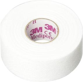 img 1 attached to 📏 2 Pack of 3M Medipore H Cloth Tape, 1 inch x 10 yards