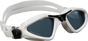 img 1 attached to 🏊 Aqua Sphere Kayenne Swim Goggle: Adult UV Protection Anti Fog Swimming Goggles