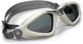 img 2 attached to 🏊 Aqua Sphere Kayenne Swim Goggle: Adult UV Protection Anti Fog Swimming Goggles