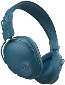 img 1 attached to 🎧 Беспроводные Bluetooth наушники JLab Studio Pro с эффектом ограничивания внешних шумов: более 50 часов воспроизведения, звук EQ3, темно-синий цвет.