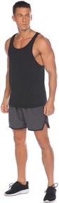 img 1 attached to JINIDU Men's Sleeveless Bodybuilding Training Apparel for Workouts