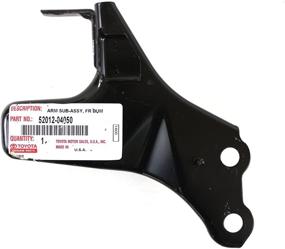 img 2 attached to Genuine Toyota 52012 04050 Driver Bracket