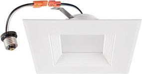 img 4 attached to TriGlow T80627 12W Retrofit 💡 Downlight - Efficient 100-Watt Replacement Kit