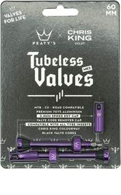 img 3 attached to High-performance Peaty's x Chris King 🚴 (MK2) Tubeless Valves - Bike Tyre Valves