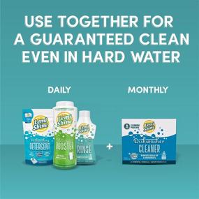 img 1 attached to 🍋 Lemi Shine - Natural Dishwasher Rinse Aid and Hard Water Stain Remover Combo, 8.45 oz - Pack of 3 Bundles