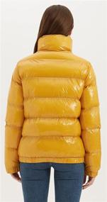 img 1 attached to Womens Casual Quilted Padded Puffer Women's Clothing in Coats, Jackets & Vests