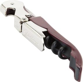 img 1 attached to 🍷 True Fabrication Pulltap's Double-Hinged Corkscrew: Top-Notch Wine Opener in Burgundy