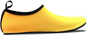 img 3 attached to Ultimate Performance: FADTOP Barefoot Quick Dry Water Sports Men's Shoes