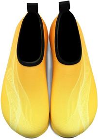 img 2 attached to Ultimate Performance: FADTOP Barefoot Quick Dry Water Sports Men's Shoes