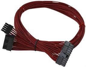 img 3 attached to 💡 EVGA Red GS/PS Power Supply Cable Set, Individually Sleeved (850/1050/1000 Watt), 100-CR-1050-B9