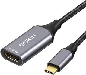 img 4 attached to Ultimate Compatibility: USB C to HDMI Adapter for MacBook, iPad, Dell, Surface & More