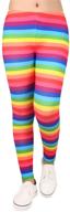 👖 trendy & comfortable: hde cute girl’s leggings with unique print designs – full ankle length comfy tights for every style logo