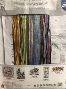 img 1 attached to Vervaco Counted Cross Stitch Multi Colour Needlework