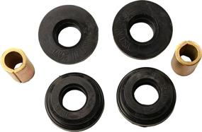 img 1 attached to 🔧 Moog K200863 Track Bar Bushing: Enhanced Stability and Durability - 1 Pack