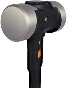 img 3 attached to 🔨 Fiskars IsoCore Double Sledge Hammer 750680-1001