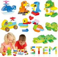 building toddlers construction educational preschool logo