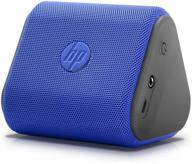 🔊 powerful and portable: hp blue roar mini speaker (p6n17aa#abl)" logo