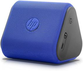 img 1 attached to 🔊 Powerful and Portable: HP Blue Roar Mini Speaker (P6N17AA#ABL)"