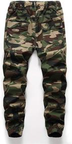 img 3 attached to LOKTARC Jogger Regular Fit Boys' Clothing Pants for Jogging